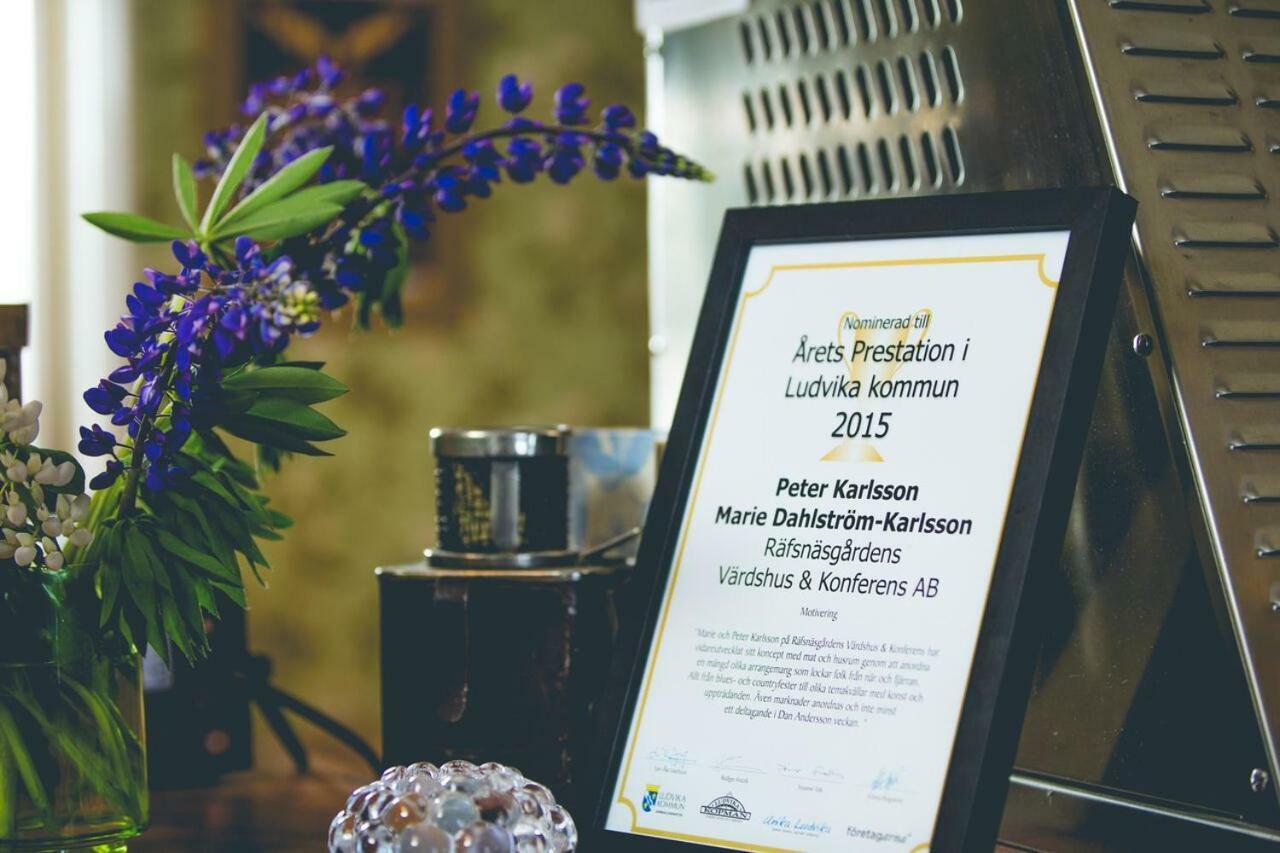 Raefsnaesgardens Vaerdshus Ludvika Eksteriør bilde